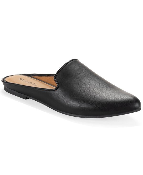 スタイルアンドコー レディース シューズ サンダル Style Co Womens Naomii Mules Black Beauty ブラック