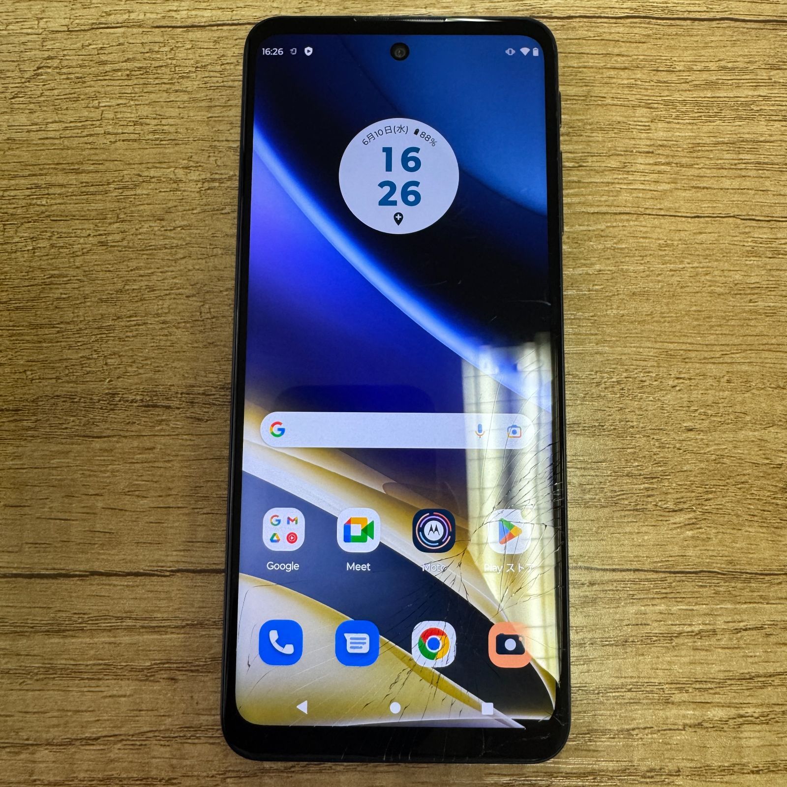 ジャンク品 Motorola moto g52j 5G SIMフリー-アウトレット 店舗