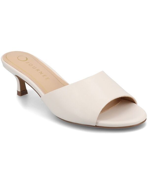 ジュルネ コレクション レディース シューズ サンダル ヒール Journee Collection Womens Jeylah Slip On Single Band Kitten Heel Dre