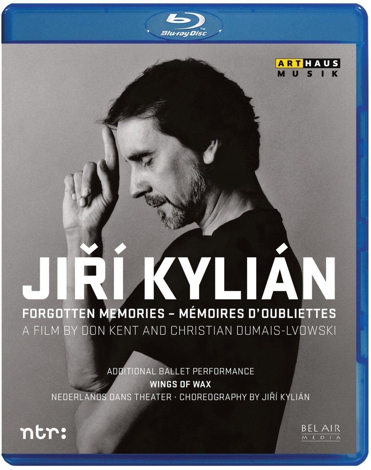 Kylian: Forgotten Memories [Nederlands Dance Theater; Jiri Kylian] [ARTHAUS] [Blu-ray]