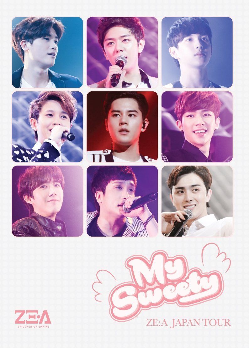 ZE:A JAPAN TOUR「My Sweety」DVD