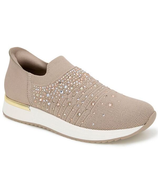 ケネスコール レディース シューズ スニーカー Kenneth Cole Reaction Womens Cameron EZ On Jewel Sneakers Irish Cream クリーム