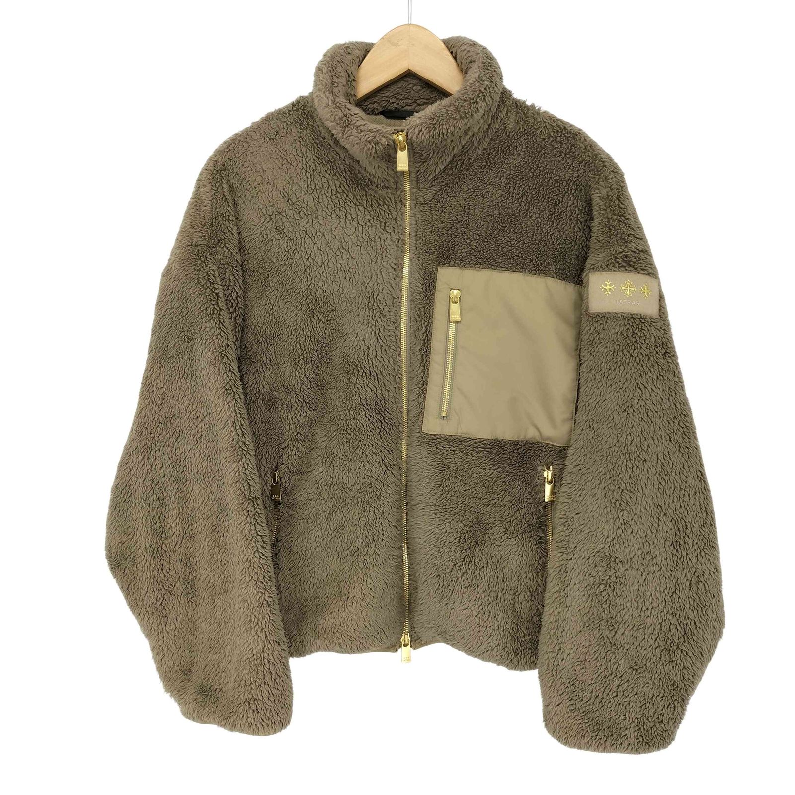 タトラス TATRAS BAGGI フリースブルゾン レディース JPN：1