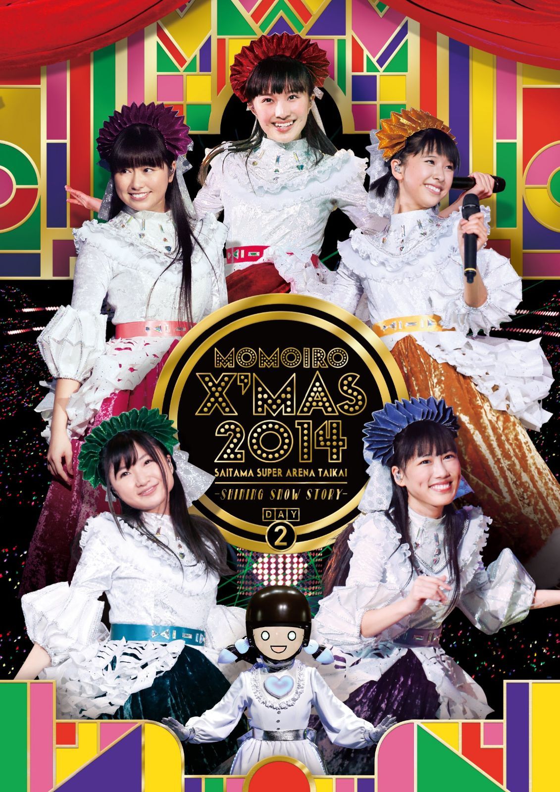 ももいろクリスマス2014 さいたまスーパーアリーナ大会~ Shining Snow Story~ Day2 LIVE DVD(通常版)