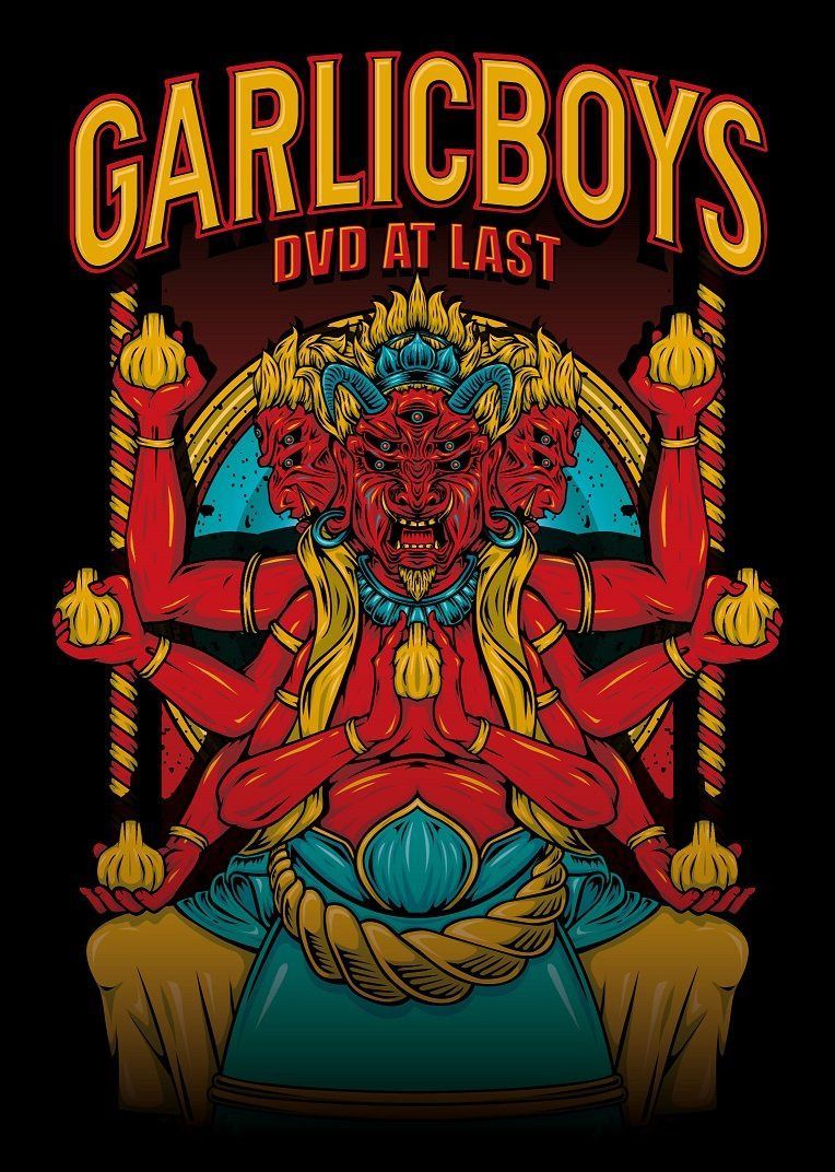 GARLICBOYS DVD AT LAST