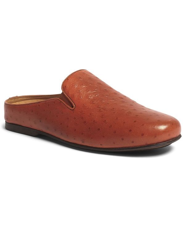 カルロスサンタナ メンズ シューズ スリッポン・ローファー Carlos by Carlos Santana Mens Achilles Mule SlipOn Shoes Tan タン