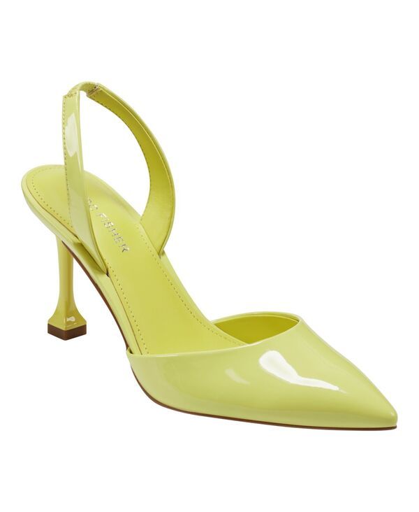 マークフィッシャー レディース トップス ワンピース Marc Fisher Womens Hadya Pointy Toe Stiletto Dress Pumps Light Blue Paten