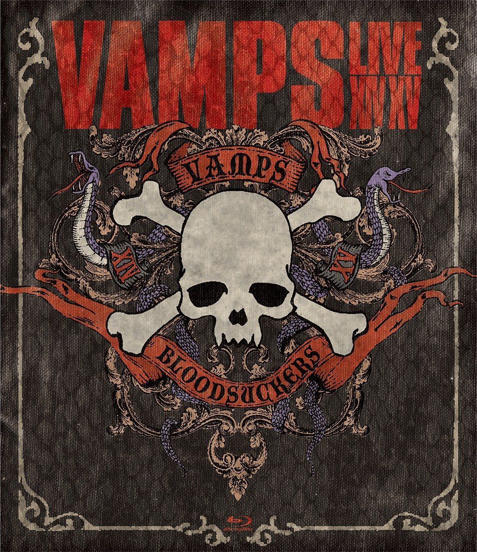 VAMPS LIVE 2014-2015 [Blu-ray]