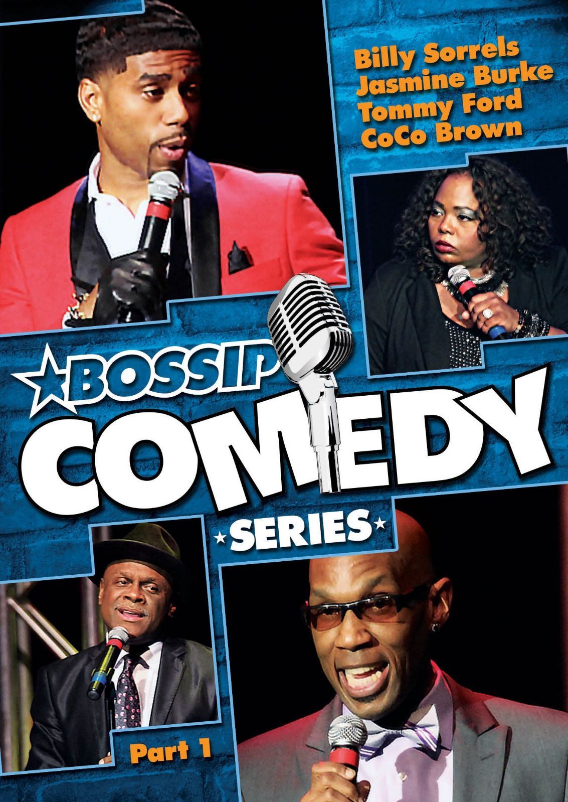 Bossip Comedy Series Part 1 [DVD] [Import]