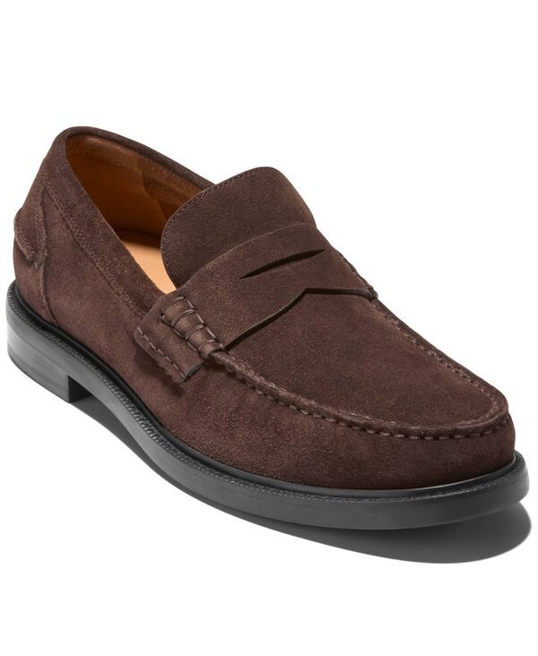 コールハーン メンズ シューズ スリッポン・ローファー Cole Haan Mens Pinch Prepenny Loafer Dark chocolate チョコレート