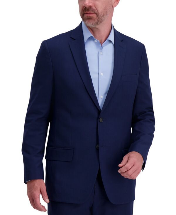 ハガー メンズ アウター ジャケット・ブルゾン ジャケット Haggar Mens Smart Washreg Classic Fit Suit Separates Jackets Midnight