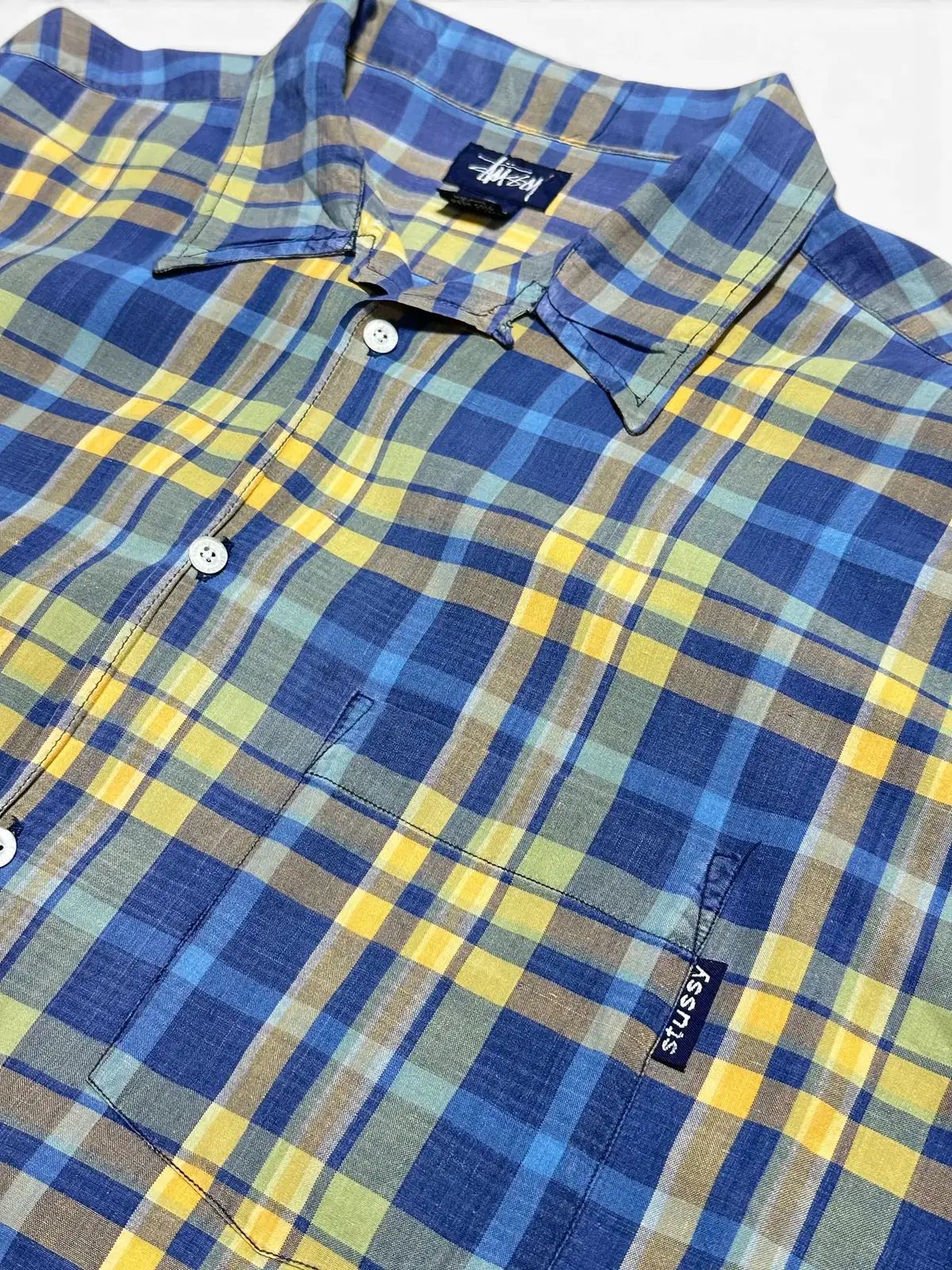 90s ヴィンテージ STUSSY ステューシー シャツ XL