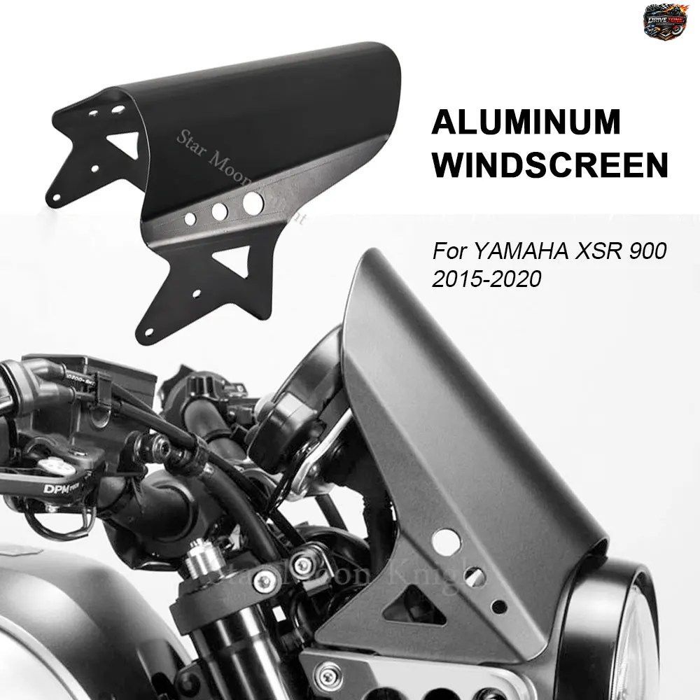 ヤマハ XSR 900 XSR900 2015 - 2018 - 20 用オートバイ用ウインドシールド ウインドスクリーン カバー アルミニウム合金ウインドシールド
