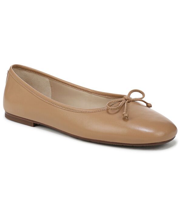 サムエデルマン レディース シューズ パンプス Sam Edelman Womens Alie Ballerina Flats French Sand Leather サンド