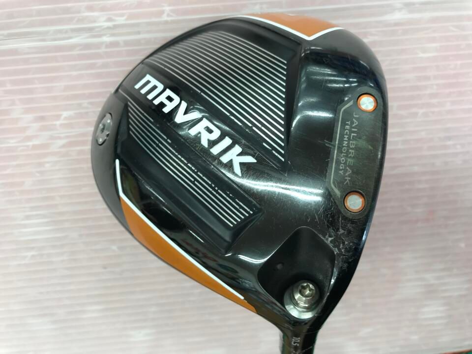 【美品】Diamana50SR CallwayスリーブMAVRIK ドライバー用 ○キャロウェイ MAVRIK☆マーベリックドライバー用スリーブ付き