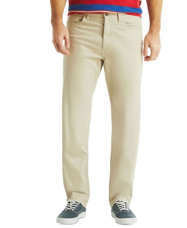 ナウティカ メンズ ボトムス カジュアルパンツ パンツ Nautica Mens StraightFit Stretch Pants True Stone ストーン