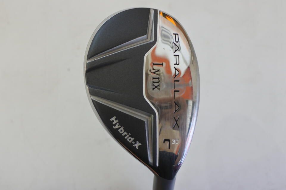 リンクス　PARALLAX Hybrid-X　30度　オリジナルカーボン　Rフレックス　アイアン　中古　ゴルフドゥ！春日井店【最短即日発送】