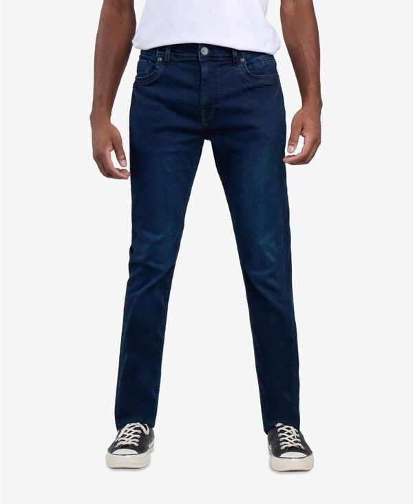 エックスレイ メンズ ボトムス デニムパンツ スリムフィット ジーンズ XRAY Mensupersoft Slim Fit Denim Jeans Rinse デニム