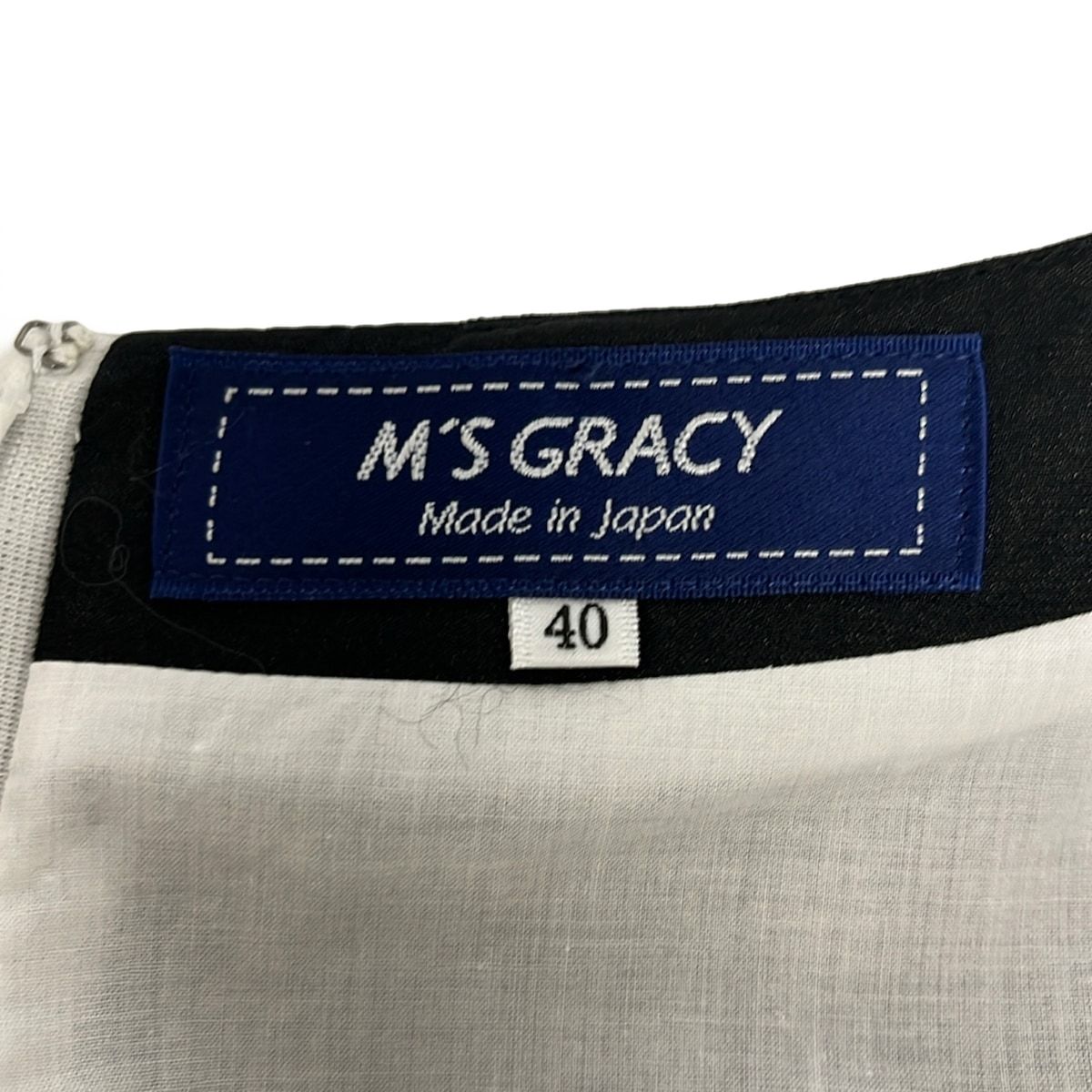 M'S GRACY(エムズグレイシー) ワンピース サイズ40 M レディース美品