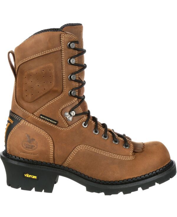 ジョージブーツ メンズ シューズ ブーツ・レインブーツ GEORGIA BOOT Mens Comfort Core Logger Composite Toe Waterproof Work Boot