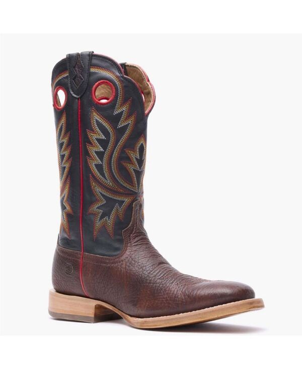 ドゥランゴ メンズ シューズ ブーツ・レインブーツ Durango Mens PRCA Collection Shrunken Bullhide Western Boot Chestnut and b