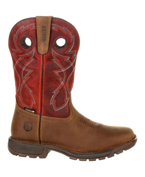 ロッキー メンズ シューズ ブーツ・レインブーツ ROCKY Mens Legacy 32 Waterproof Western Bootan red レッド