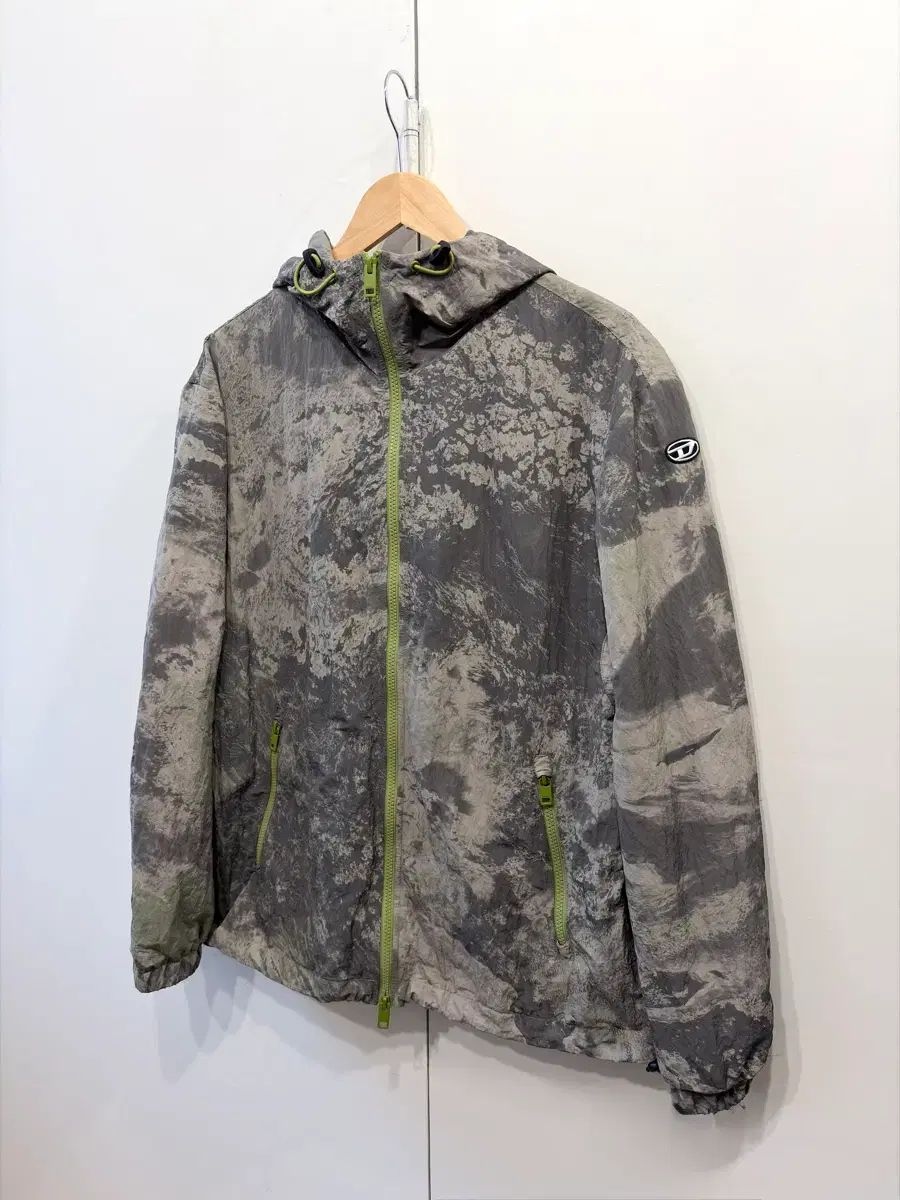 DIESEL ディーゼル ワレット プリンティング ジャケット