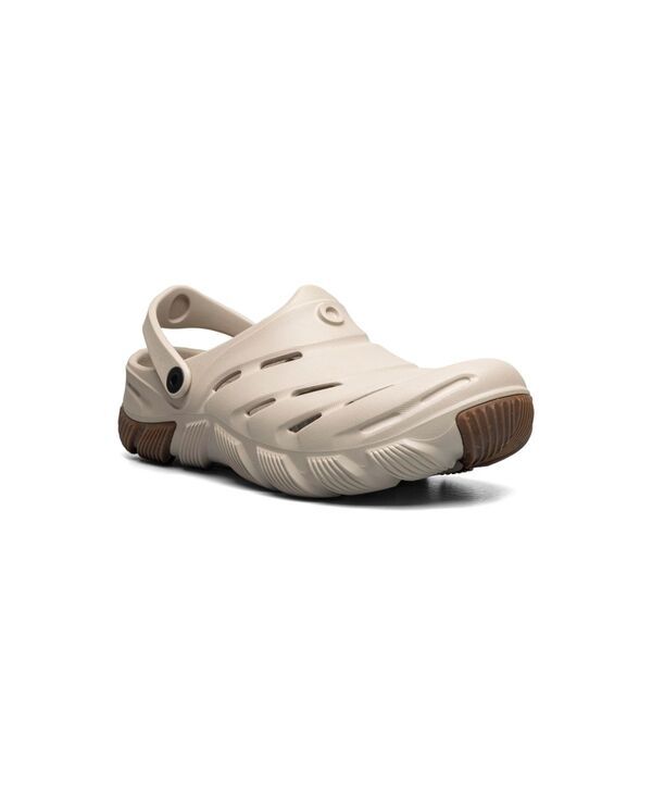 ボグス メンズ シューズ サンダル BOGS Mens Boga Spot Slide Sandal Oatmeal オートミール