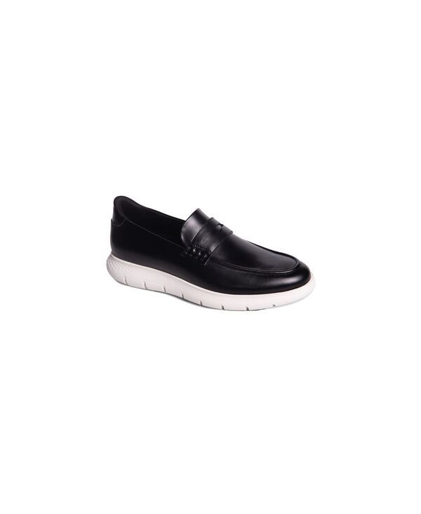 マークジョセフニューヨーク メンズ シューズ スリッポン・ローファー レザー Marc Joseph New York Mens Douglastreet HandsFree Slip On Tech
