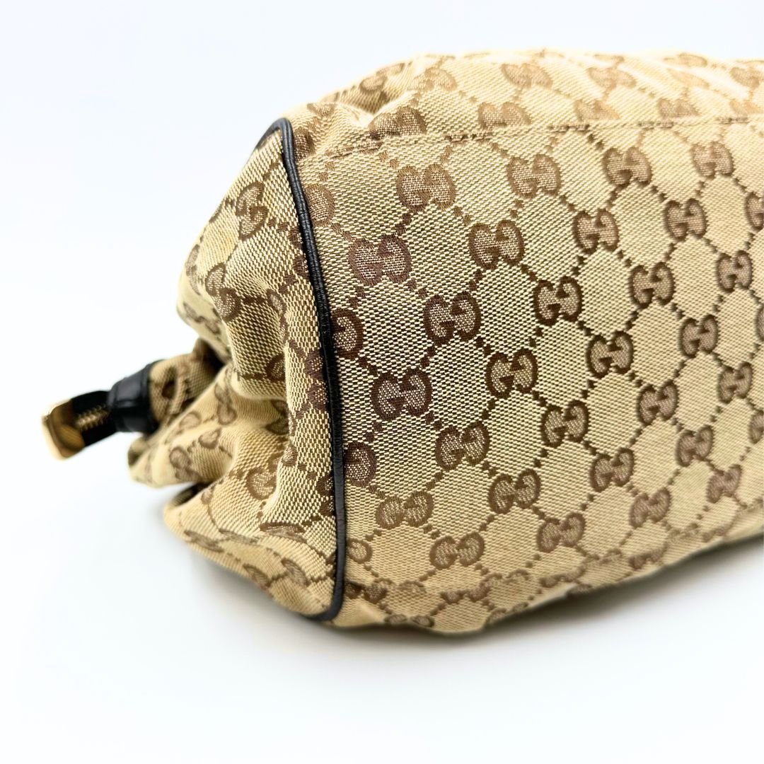 美品】Gucci スーキー GGキャンバス ハンドバッグ - メルカリ