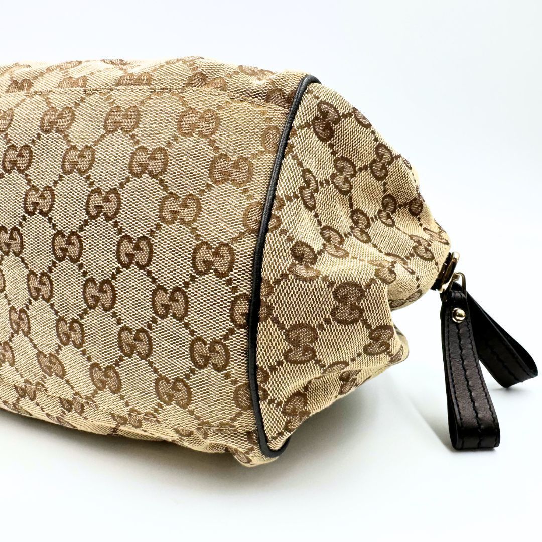 美品】Gucci スーキー GGキャンバス ハンドバッグ - メルカリ