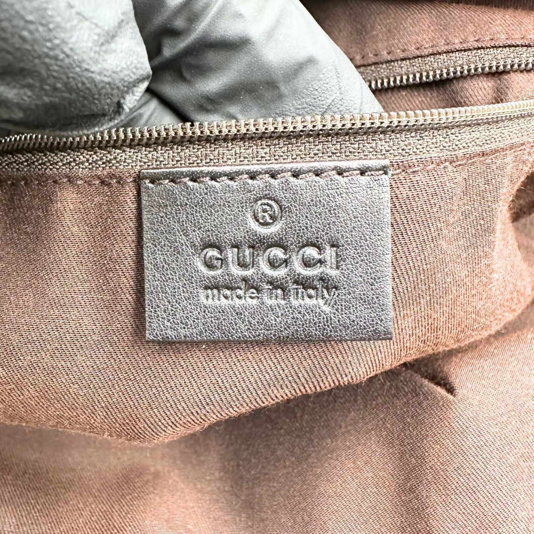 美品】Gucci スーキー GGキャンバス ハンドバッグ - メルカリ