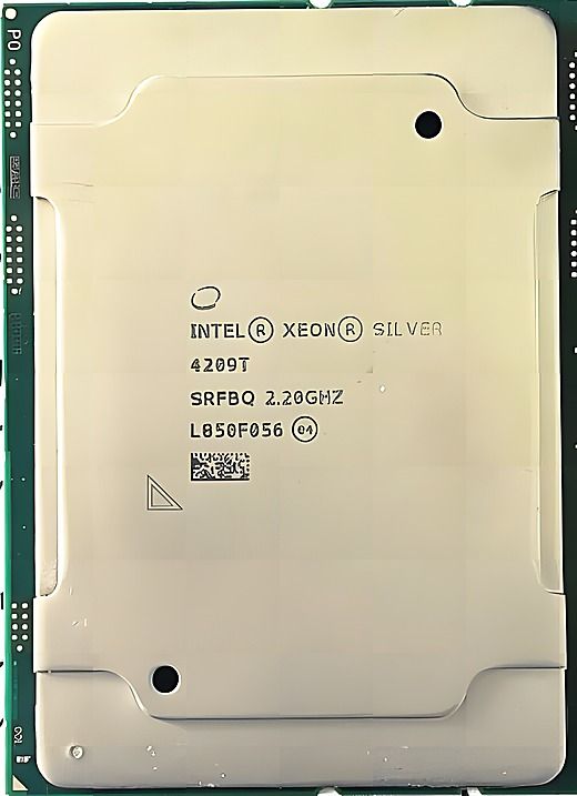 Intel Xeon Silver 4209T SRFBQ 8C 2.2GHz to 3.2GHz LGA3647 11MB 70W DDR4-2400