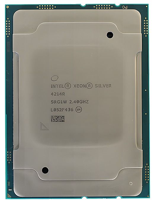 Intel Xeon Silver 4214R SRG1W 12C 2.4GHz to 3.5GHz LGA3647 16.5MB 100W DDR4-2400