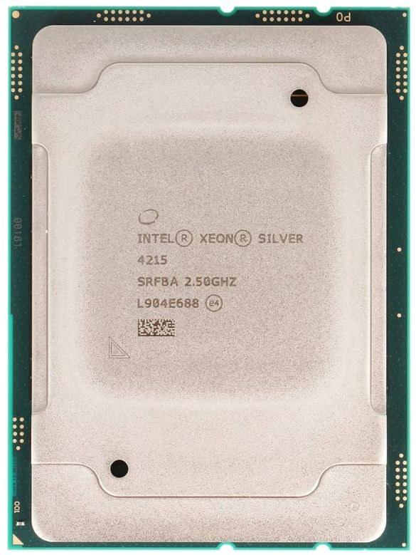 Intel Xeon Silver 4215 SRFBA 8C 2.5GHz to 3.5GHz LGA3647 11MB 85W DDR4-2400