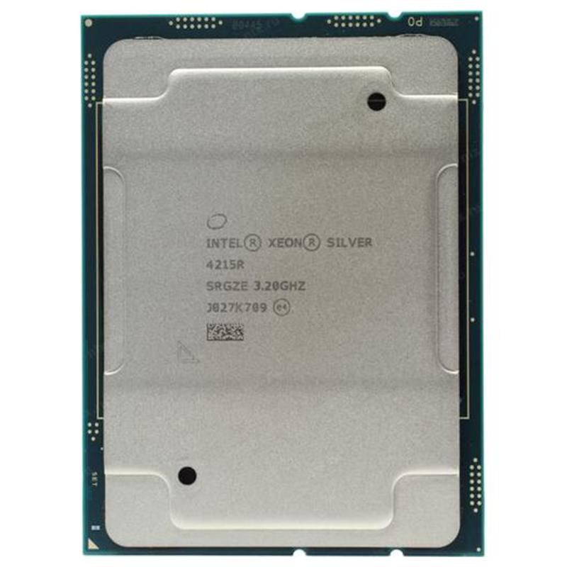 Intel Xeon Silver 4215R SRGZE 8C 3.2GHz to 4.0GHz LGA3647 11MB 130W DDR4-2400