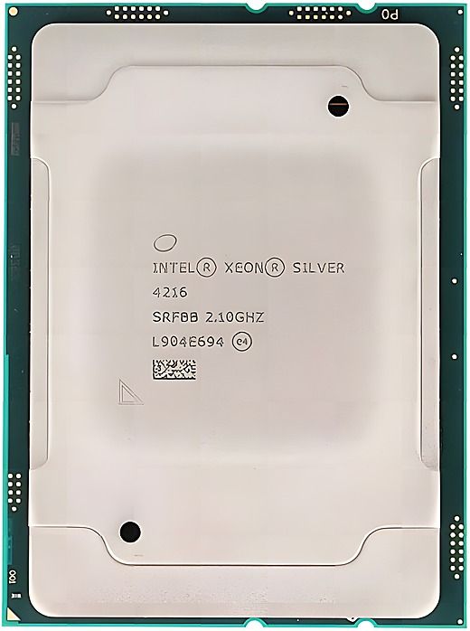 Intel Xeon Silver 4216 SRFBB 16C 2.1GHz to 3.2GHz LGA3647 22MB 100W DDR4-2400