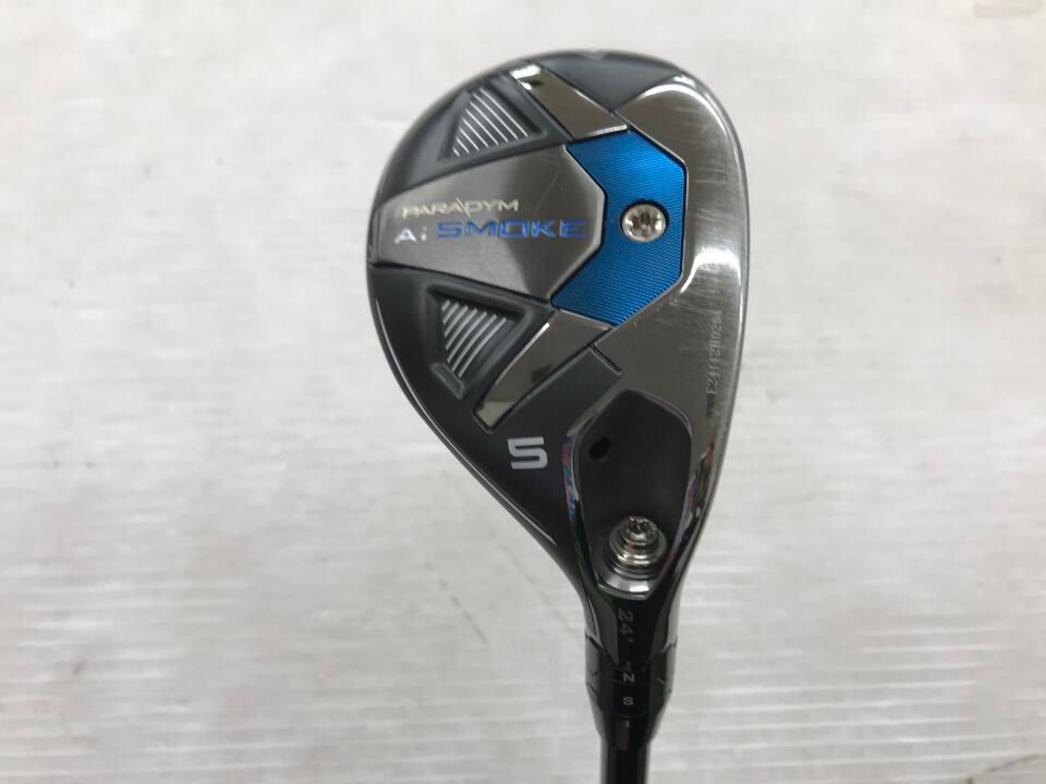キャロウェイ PARADYM Ai SMOKE 21度 TENSEI 50 for Callaway(Ai SMOKE) Sフレックス ユーティリティ 中古【最短即日発送】