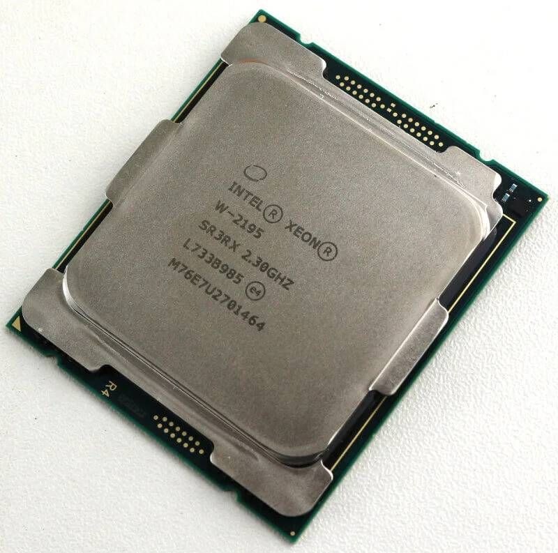 Intel Xeon W-2195 SR3RX 18C 36T 2.3GHz to 4.3GHz Socket 2066 Skylake-W 14NM 24.75MB 140W Aug