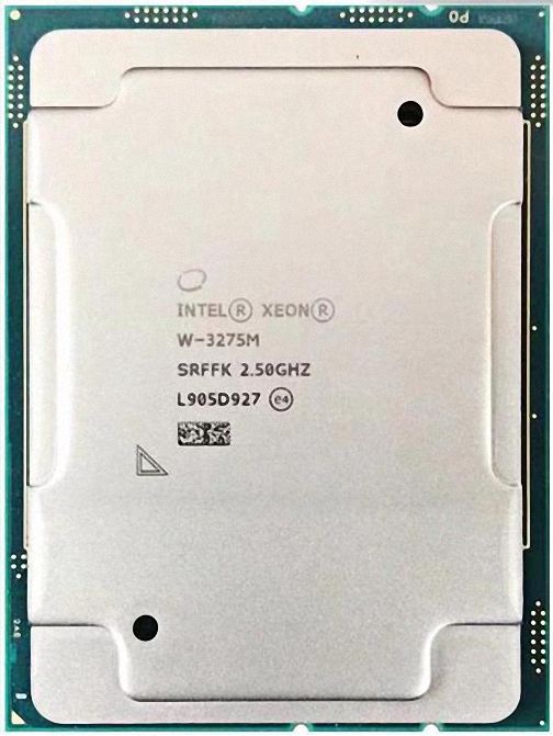 Intel Xeon W-3275M SRFFK 28C 2.5GHz to 4.6GHz LGA3647 38.5MB 205W DDR4-2933