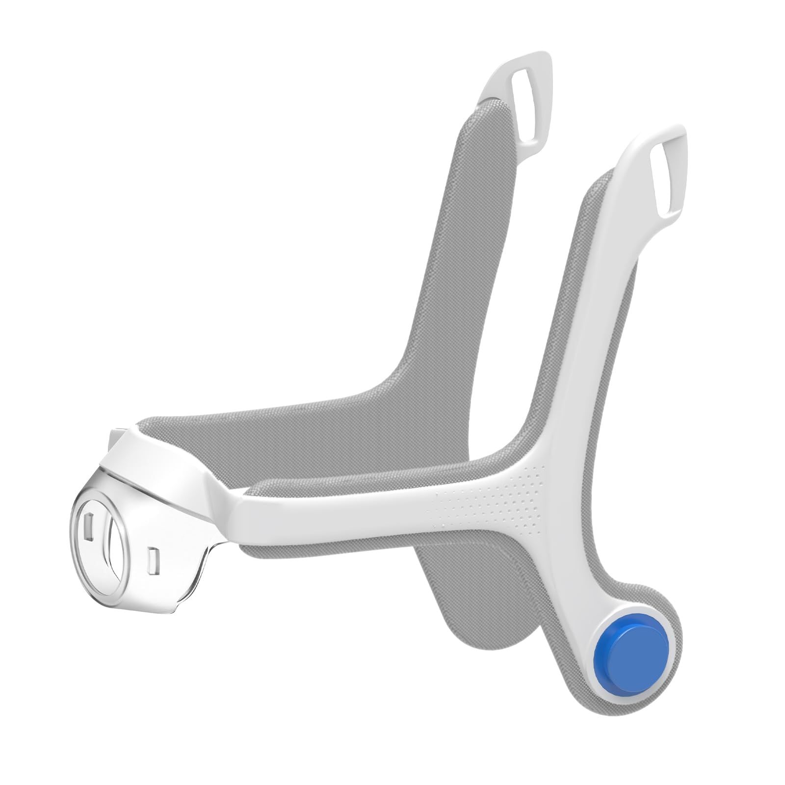 交換用N20フレーム ResMed AirFit & Airtouch N20 Nasal CPAPマスク対応 - アップグレードされた2層ソフトフォームパッドで赤く跡がつきにくい 快適 - 安全な磁気クリップ(フレームのみ:肘なし、クッションなし、ヘッドギ