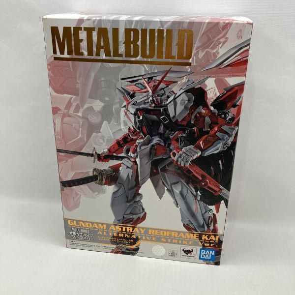 【中古】バンダイ METAL BUILD ガンダムアストレイ レッドフレーム改(オルタナティブストライク ver.) 開封品 機動戦士ガンダムSEED VS ASTRAY[97]