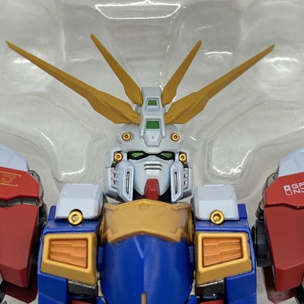 中古】バンダイ METAL BUILD ゴッドガンダム＆ゴッドガンダム弐