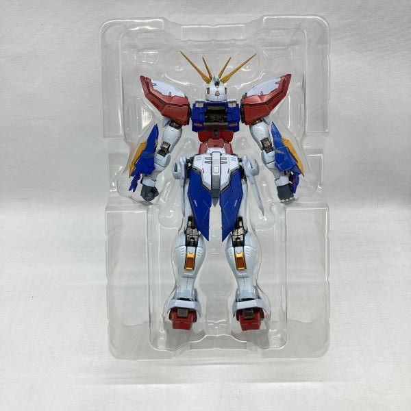 中古】バンダイ METAL BUILD ゴッドガンダム＆ゴッドガンダム弐