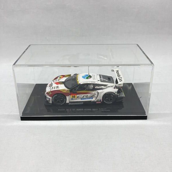 中古】エブロ 1/43 MUGEN CR-Z GT SUPER GT300 2013 No.16(ホワイト