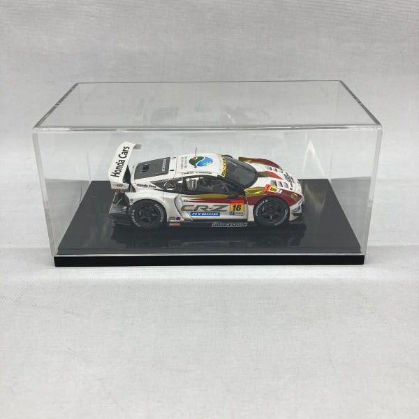エブロ 1/43 GT300 MR-S 9台セット 中古】エブロ 1/43 MUGEN CR-Z GT SUPER GT300 2013 No.16(ホワイト