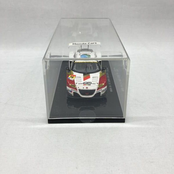 中古】エブロ 1/43 MUGEN CR-Z GT SUPER GT300 2013 No.16(ホワイト