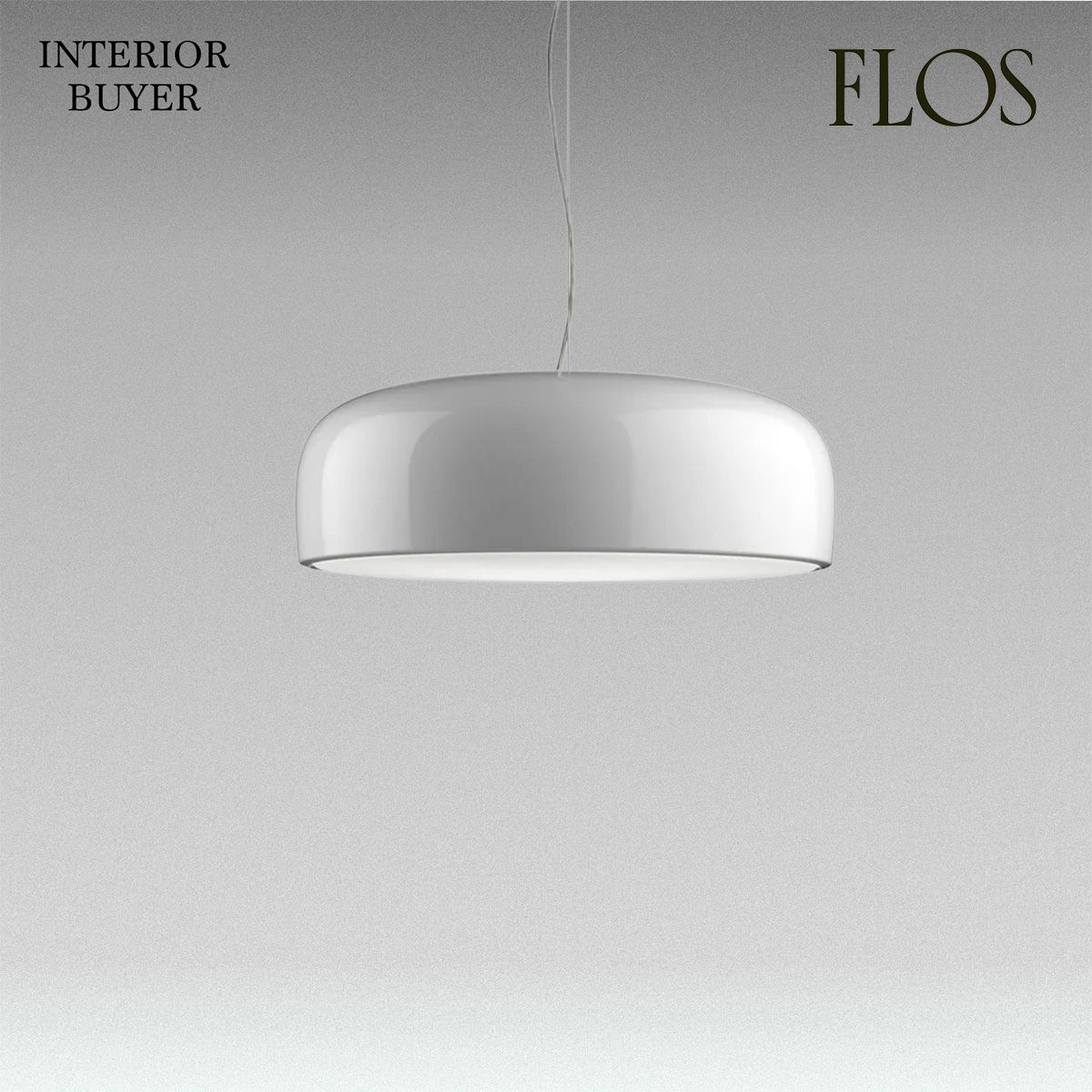 FLOS フロス SMITHFIELD S LED スミスフィールド S LED ペンダントライト White ジャスパー・モリソン 定価29万