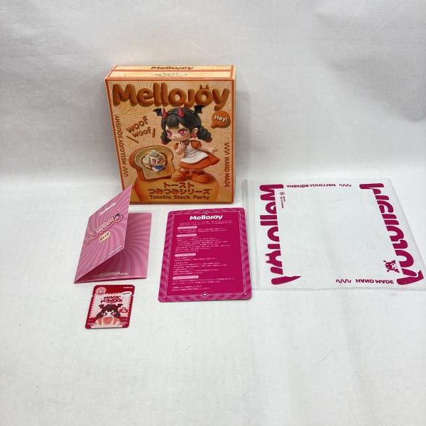 【中古】Mellojoy トーストつみつみシリーズ ベルベットりんご 開封品[97]