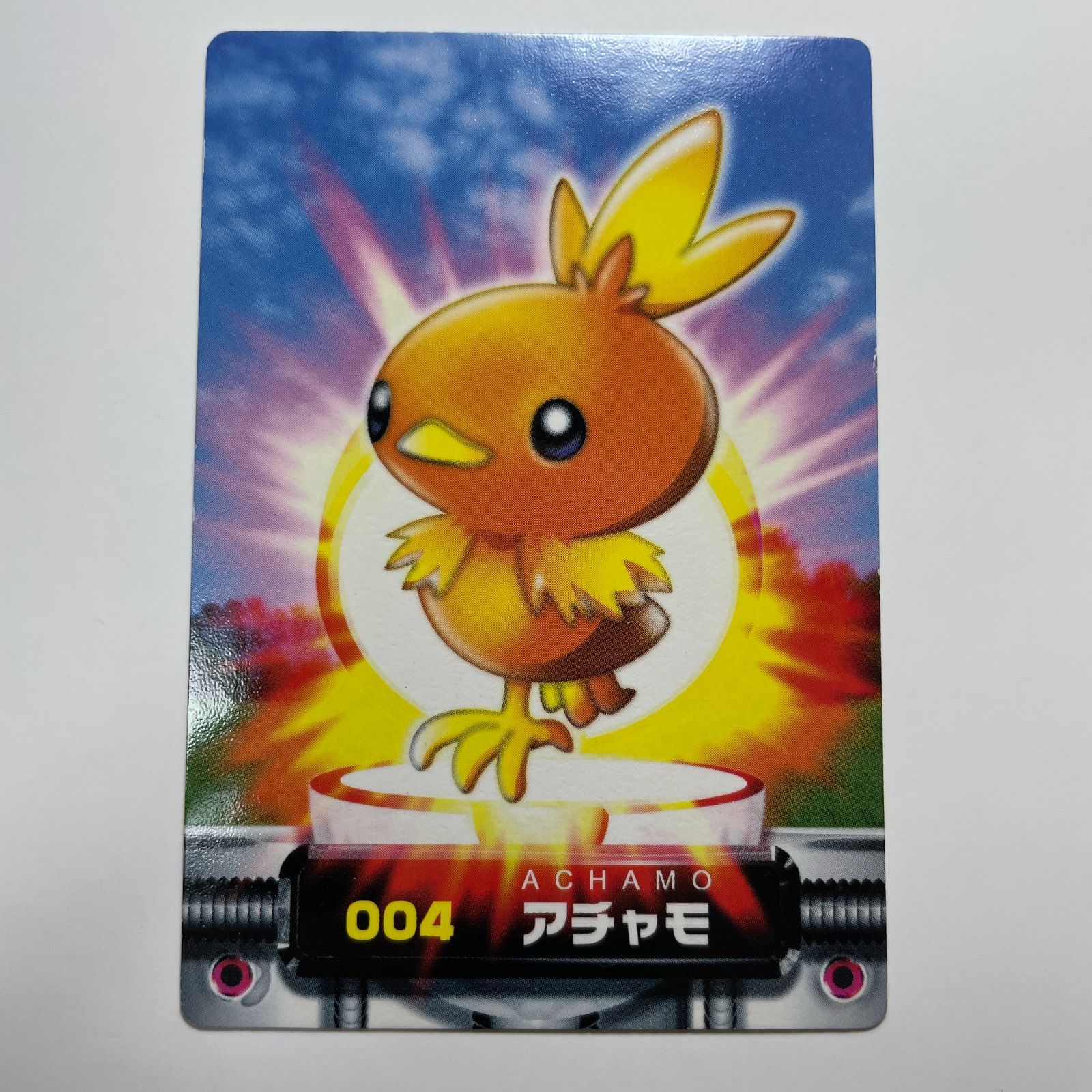 アチャモ ポケットモンスター アドバンスジェネレーション カードダス